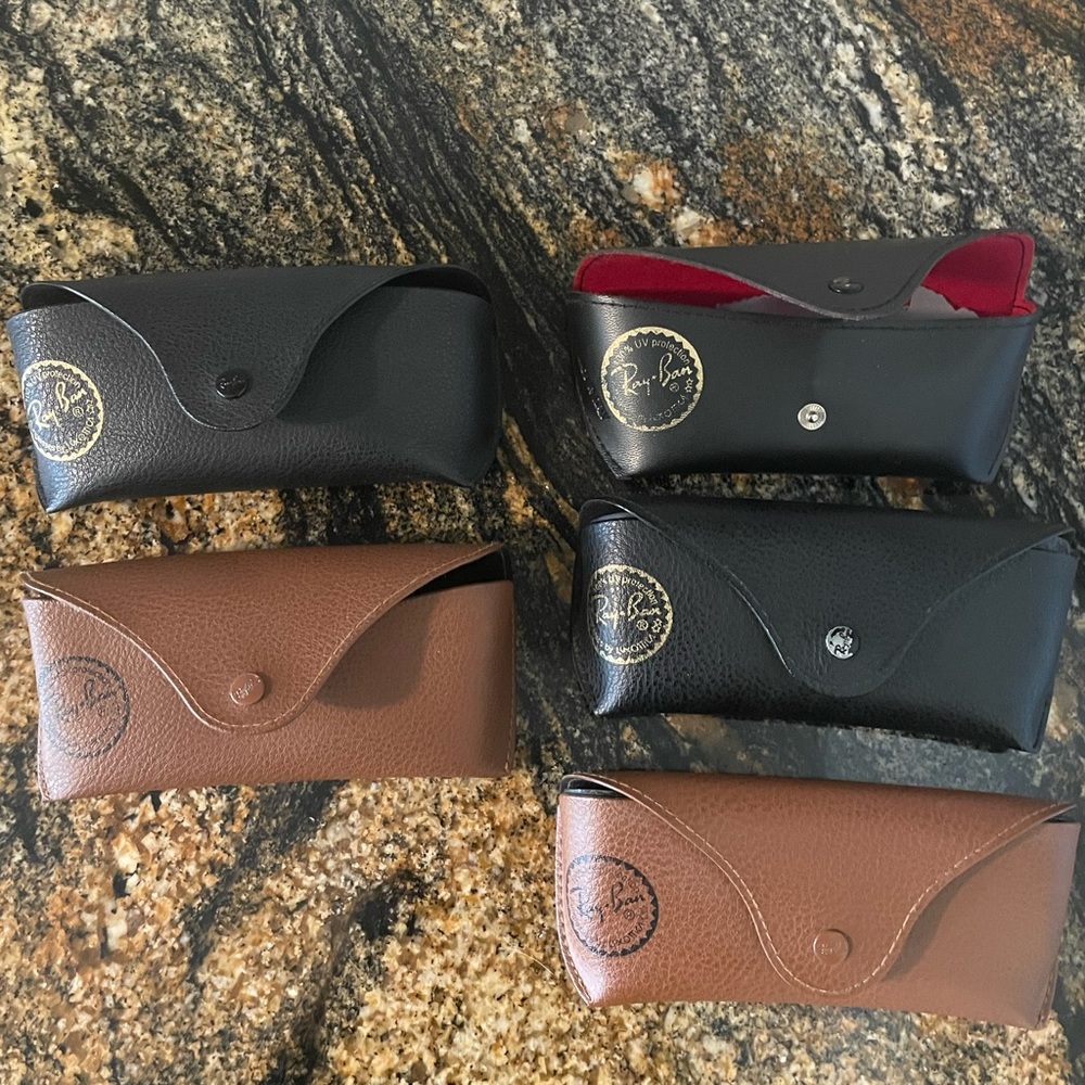 RayBans Sunglasses Case